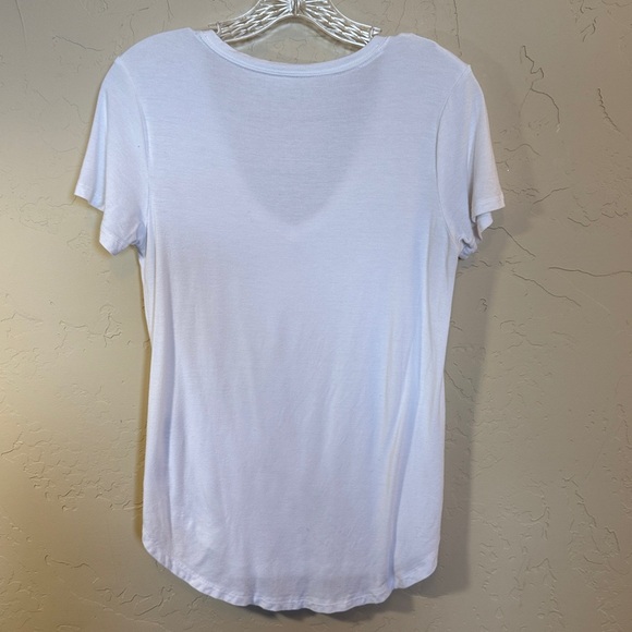 Abercrombie and Fitch soft A&F drapey t-shirt - Picture 2 of 7